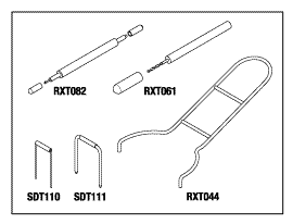 INJECTOR ASSEMBLY TOOL KIT FOR STERRAD 100S