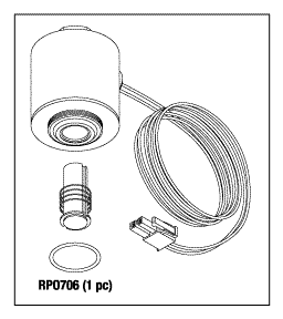 INLET VALVE FOR STERRAD #04-52407-2-001