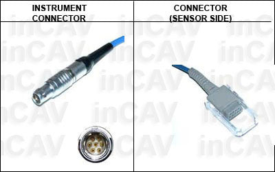 Invivo Spo2 Sensor Extension Cable