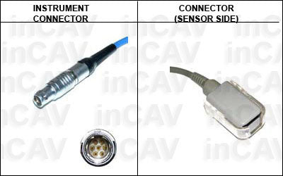 Invivo M8 2 Spo2 Sensor Extension Cable