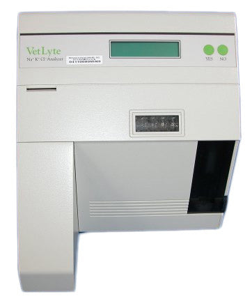 Idexx Vetlyte Electrolyte Analyzer