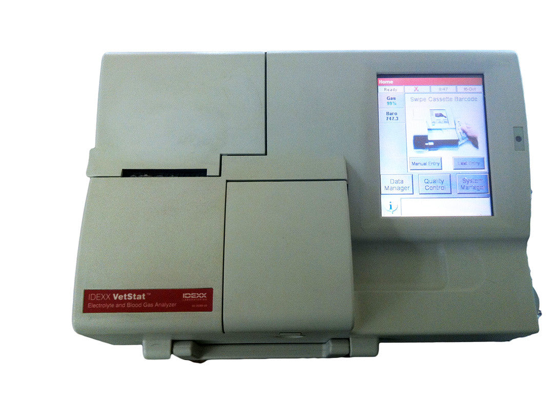 Idexx Vetstat Blood Gas Analyzer