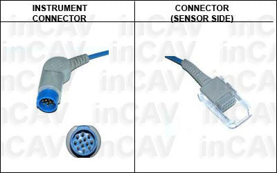 Kontron 7840 Spo2 Sensor Extension Cable