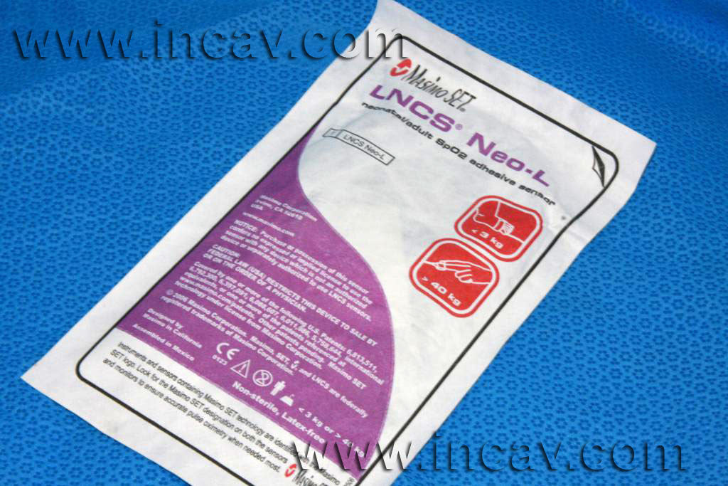 Masimo Lncs-Neo-L Spo2 Sensor