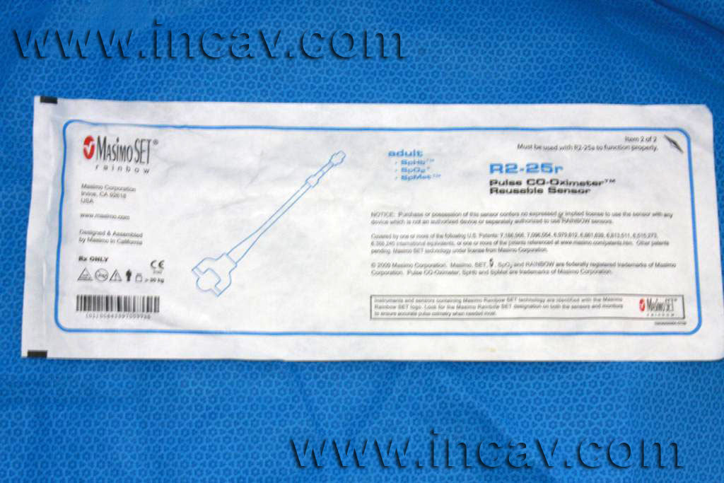 Masimo R2-25R-Rainbow Spo2 Sensor