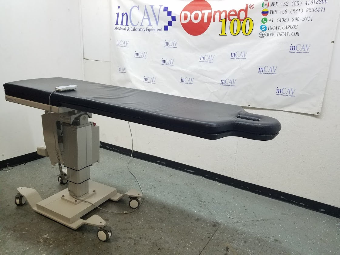 MEDSTONE PRO 2000 TM Three Movemet Motorize Table FLUOROSCOPY - C-ARM - IMAGING TABLE