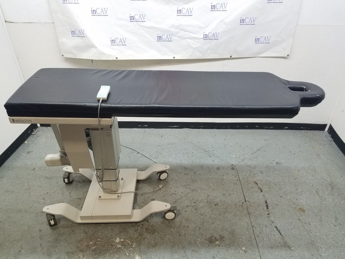 MEDSTONE PRO 2000 TM Three Movemet Motorize Table FLUOROSCOPY - C-ARM - IMAGING TABLE