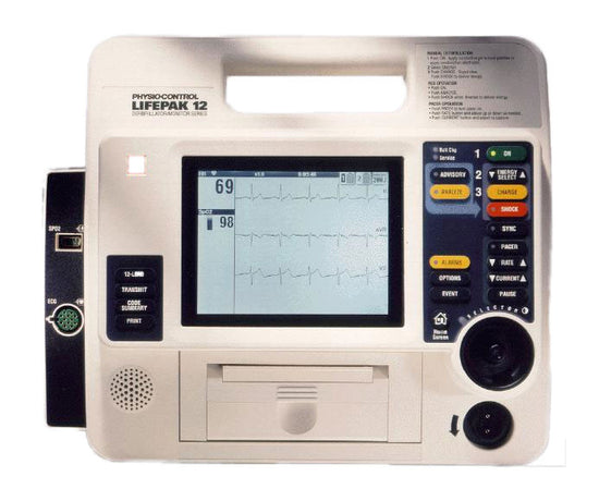 Medtronic Physio Control Lifepak 12 Monophasic Defibrillator