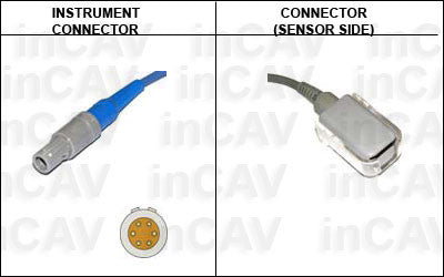 Mindray 85000 Spo2 Sensor Extension Cable