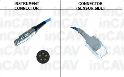 Mindray Mec 509 509 Spo2 Sensor Extension Cable