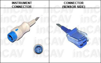 Mindray Pm 6800 Spo2 Sensor Extension Cable