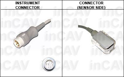 Mindray Pm 68000 Spo2 Sensor Extension Cable