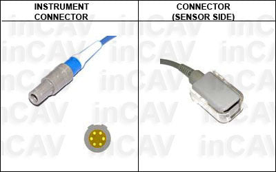 Mindraypm 9000 Express Spo2 Sensor Extension Cable