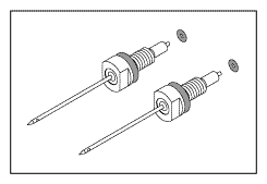 NEEDLE H2O2 TRANSFER FOR STERRAD 100S