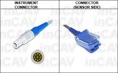 Nellcor Oximax Module Spo2 Sensor Extension Cable