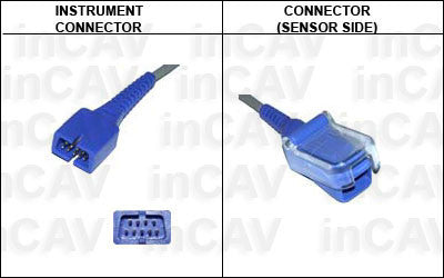 Nellcor 1 Spo2 Sensor Extension Cable