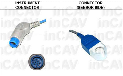 Nihon Konhden 2 Spo2 Sensor Extension Cable