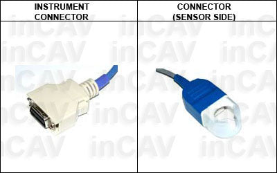 Nihon Konhden Opv 3100 Spo2 Sensor Extension Cable