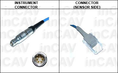 Nonin 8604 8604D Spo2 Sensor Extension Cable