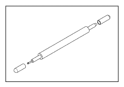 O-RING REMOVAL/GAGE TOOL FOR STERRAD 100S