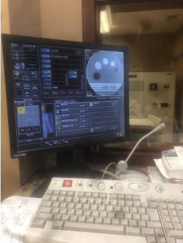 Toshiba Aquilion 64 Slice CT Scanner with 2015 Tube