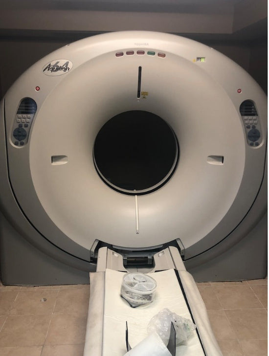 Toshiba Aquilion 64 Slice CT Scanner with 2019 Tube