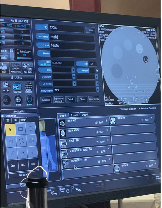 Toshiba Aquilion 64 Slice CT Scanner with 2019 Tube