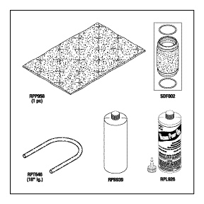 PM-1 KIT (ADIXEN/PFEIFFER PUMP) FOR STERRAD NX