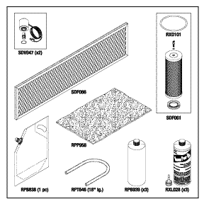 PM-1 KIT FOR STERRAD STERILIZERS 100NX