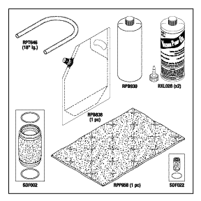 PM-1 KIT FOR STERRAD 100 S