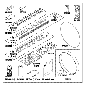 PM-2 KIT FOR STERRAD 100 S