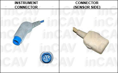 Pm 6000 Masimo Module Spo2 Sensor Extension Cable