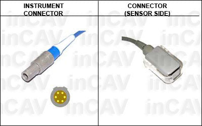 Pm 9000 Express Spo2 Sensor Extension Cable