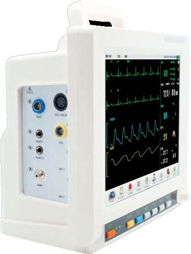 PRO-M12D Bedside Critical Care  Multi-parameter Patient Monitor