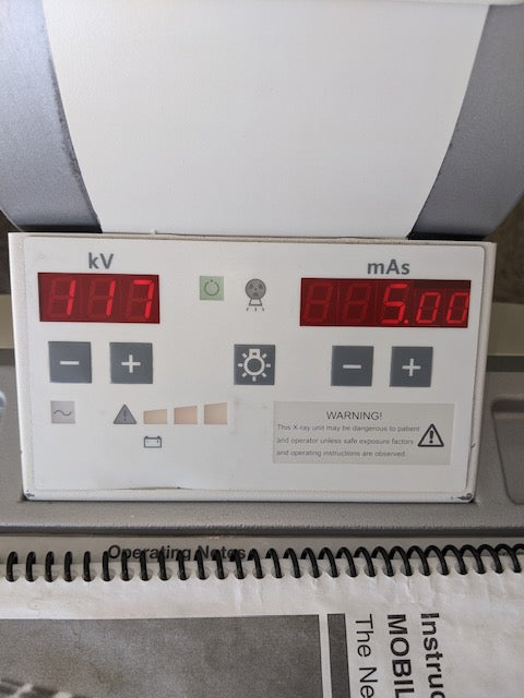 Siemens MOBILETT XP Hybrid Fully Working Condition