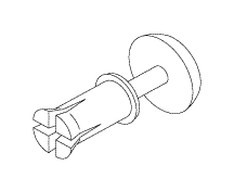 RIVET FOR STERRAD NX