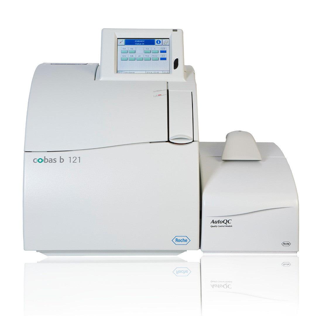 Roche Cobas B121 Blood Gas Analyzer