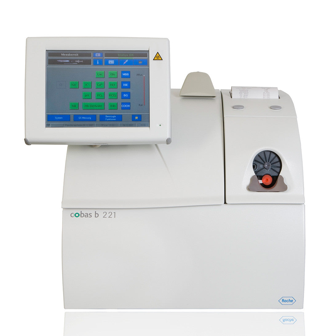 Roche Cobas B221 Blood Gas Analyzer