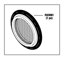SCREEN FILTER FOR STERRAD 100NX AND 100S
