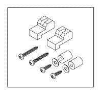 SHELF STOP KIT FOR STERRAD 100 S