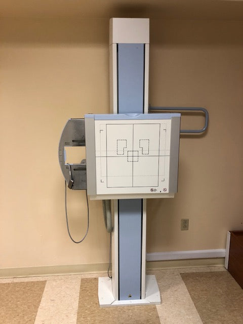 SIEMENS MULTIX FUSION With Fuji DR Flat Detector 2016 RAD ROOM