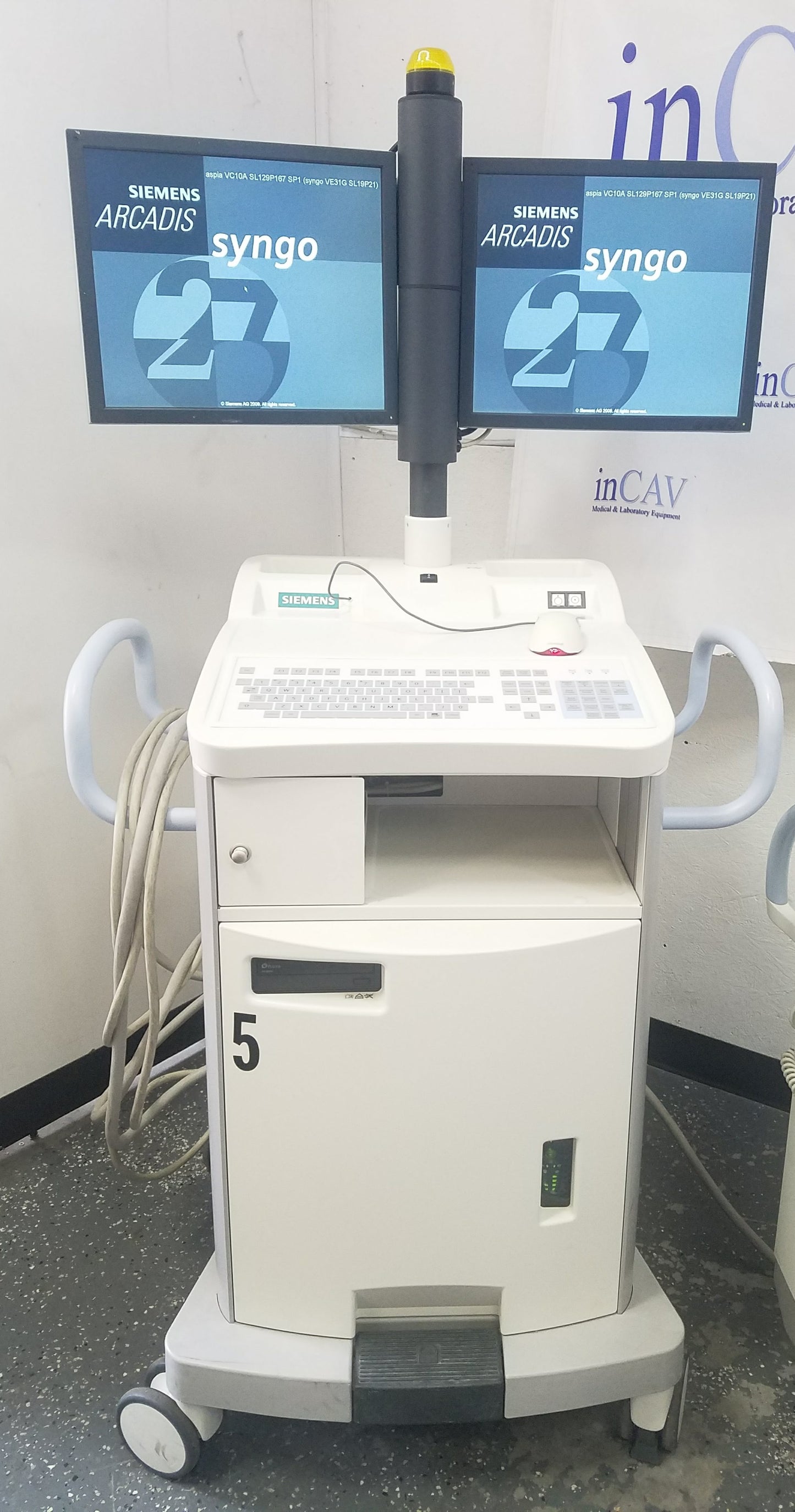 Siemens ARCADIS Avantic 2012 2nd Generation with Vascular and 30FPS