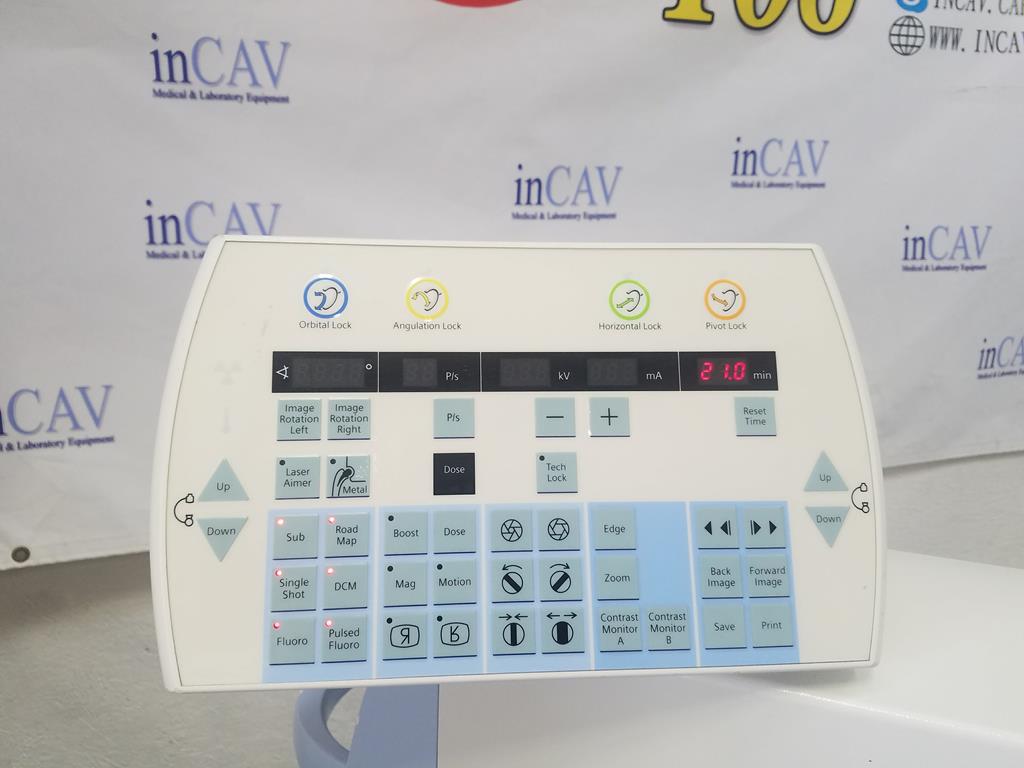 Siemens ARCADIS Avantic 2012 2nd Generation with Vascular and 30FPS