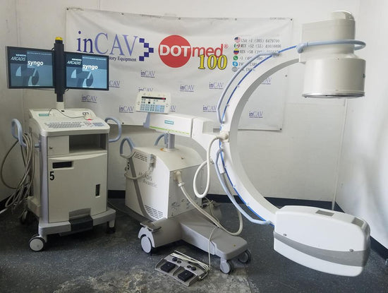 Siemens ARCADIS Avantic 2012 2nd Generation with Vascular and 30FPS