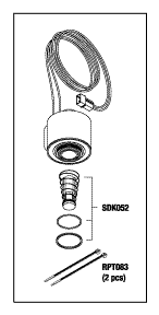 SOLENOID VALVE FOR STERRAD 100S