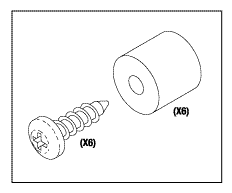 SPACER (ELECTRODE) FOR STERRAD NX