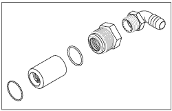 CHECK VALVE KIT (CK-4) for STERIS SYSTEM 1  - OEM Part #200226