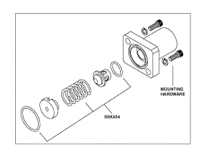 CHECK VALVE REBUILD KIT (CK-8) for STERIS SYSTEM 1  - OEM Part #400696