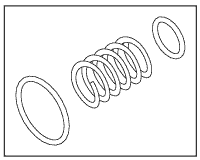 CHECK VALVE REPAIR KIT (CK-8) for STERIS SYSTEM 1  - OEM Part #200696