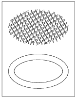 FILTER SCREEN & O-RING KIT for STERIS SYSTEM 1